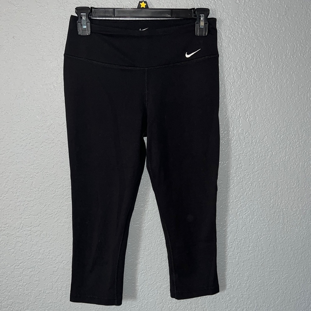 Nike Cotton Crop Leggings 🤍